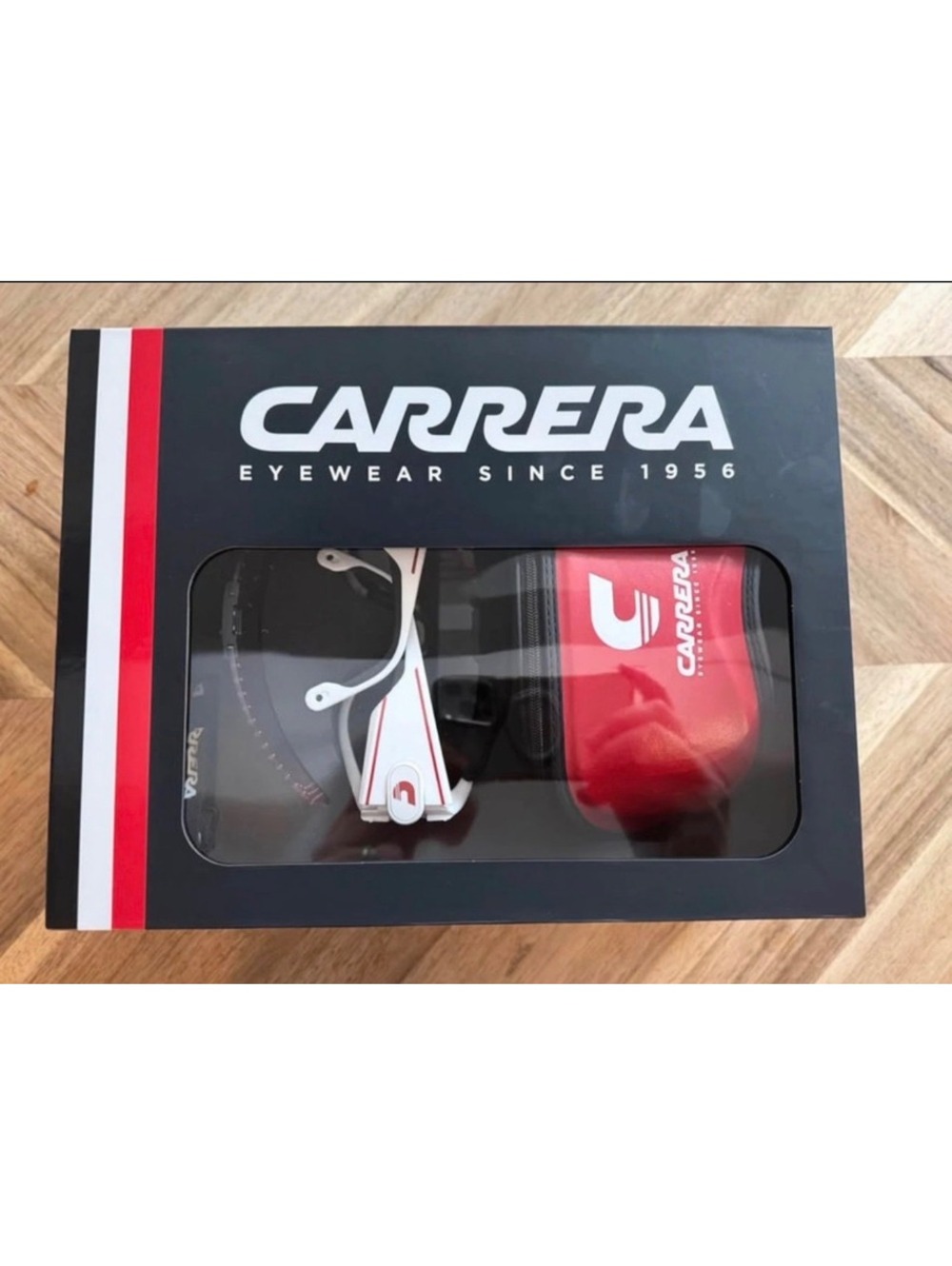 Carrera All Conditions Duo-Wear System Multi-Vision Lenses Ski Goggles with Red/